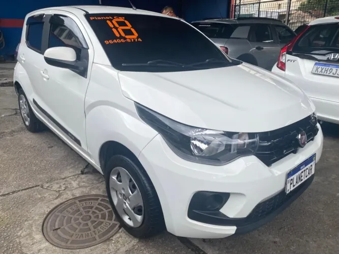 Fiat Mobi Drive 1.0 Flex 6V 5P 2018