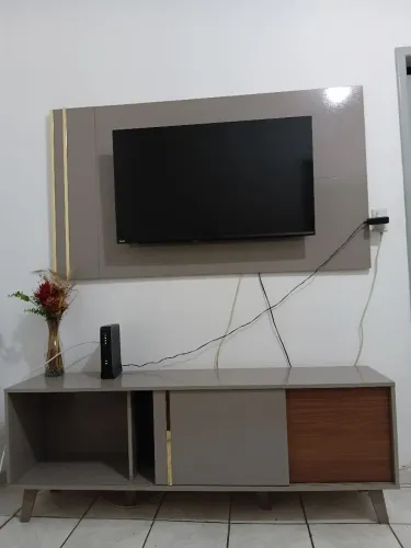 Rack com aparador