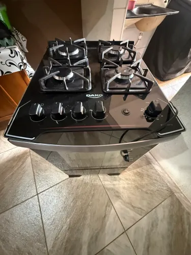 Fogão e Refrigerador c/nf