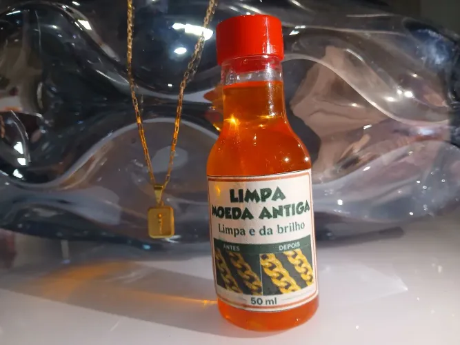 LIMPA MOEDA ANTIGA 