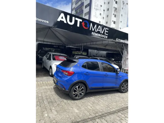 Fiat Argo HGT 1.8 2018
