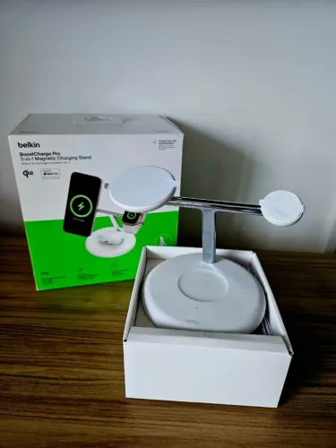 Base Carregadora 3 em 1 Belkin 