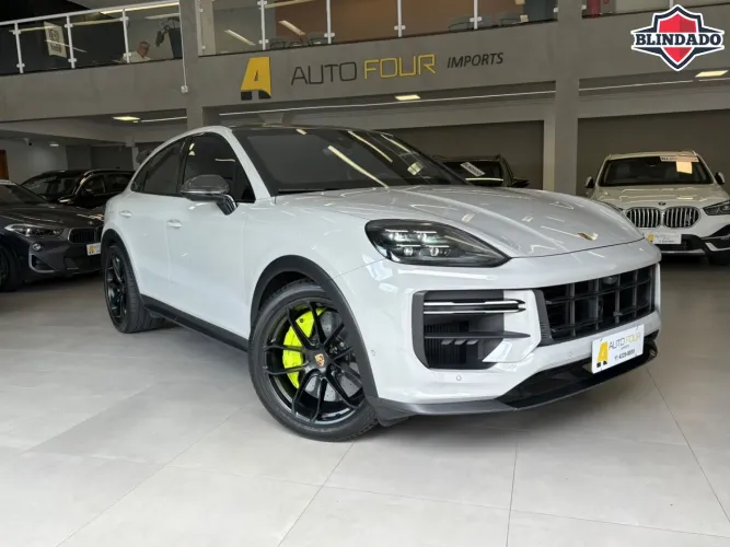 Porsche Cayenne Turbo GT 4.0 V8 2024