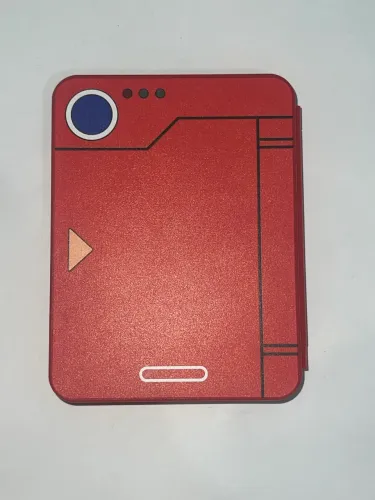 Case magnético Pokedéx para cartucho Nintendo Switch