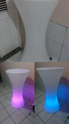 Vendo mesa bistrô muda de cor