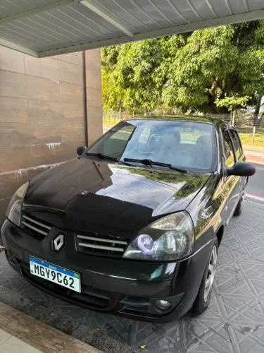 Renault Clio Authentique Hi-flex 1.0 16V 5P 2007