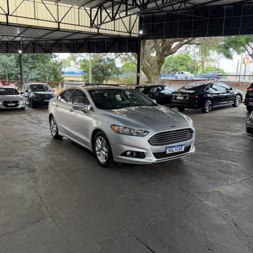 Ford Fusion 2.5l I-vct Flex Aut. 2013