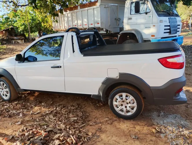 Fiat Strada Working Hard 1.4 Fire Flex 8V CS 2019