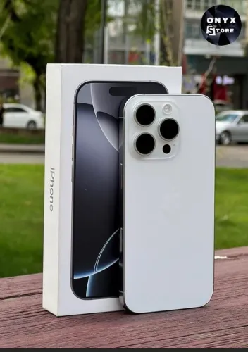 iPhone 16 Pro Branco 128 GB 6 meses de garantia