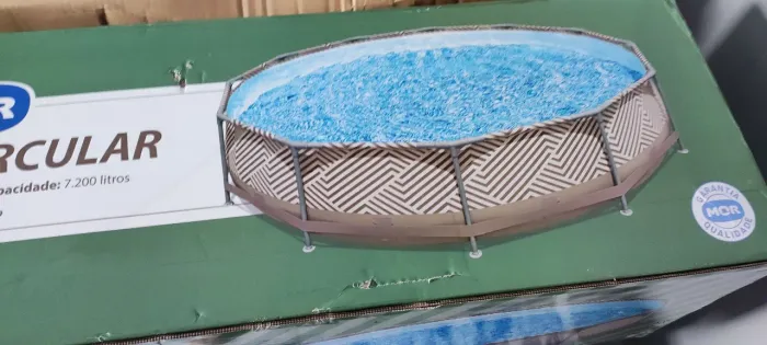 Piscina 7.200 litros