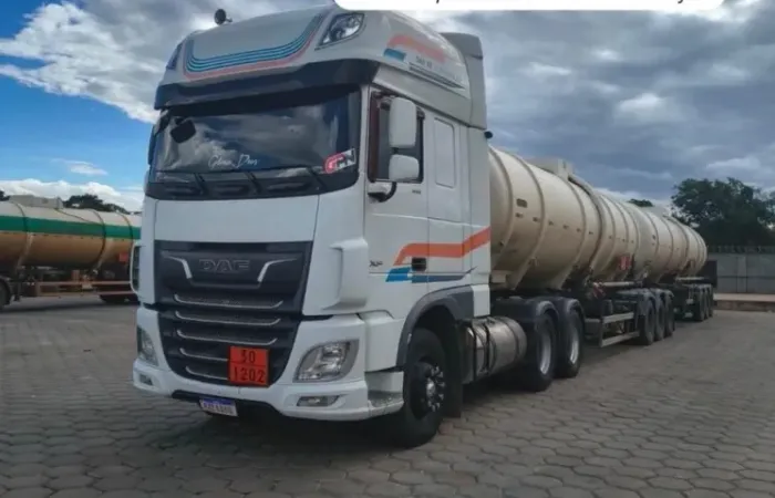 DAF 530 com Bitremzao tanque