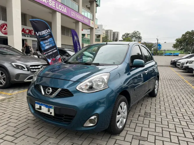 Nissan March SL 1.6 16V Flex Fuel 5P 2016