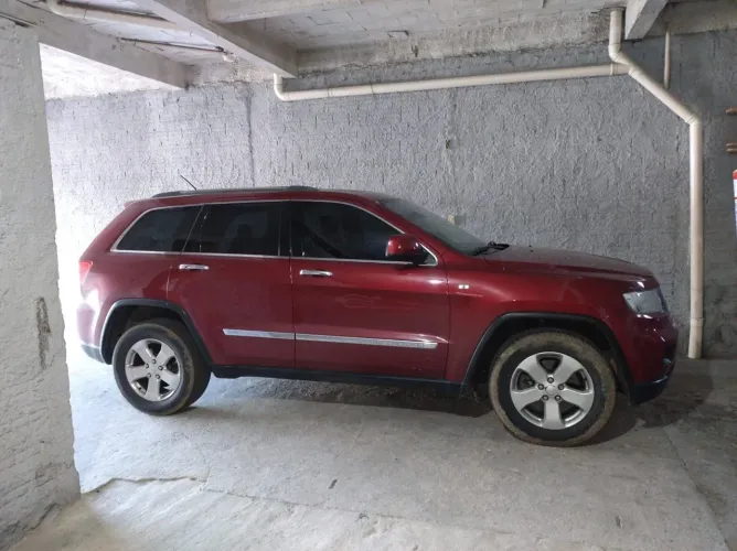 Jeep Grand Cherokee Limited 3.6 4X4 V6 Aut. 2012