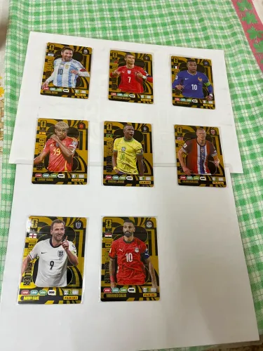Cards Adrenalyn XL golden baller copa do mundo 2026