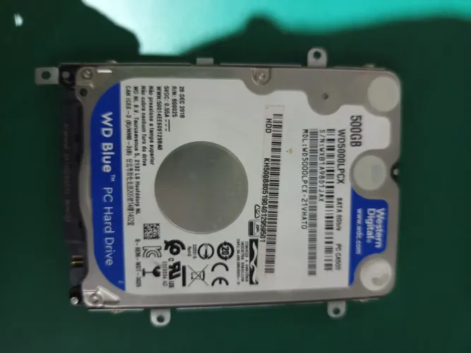 HD Externo Digital WD500LPCX 500GB