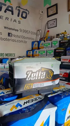 Bateria ZETTA 70 ah - nova