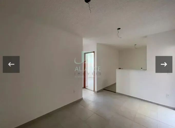 Aluga-se Apartamento com Área privativa - 2 Quartos - Bairro Lundcea - Lagoa Santa/MG
