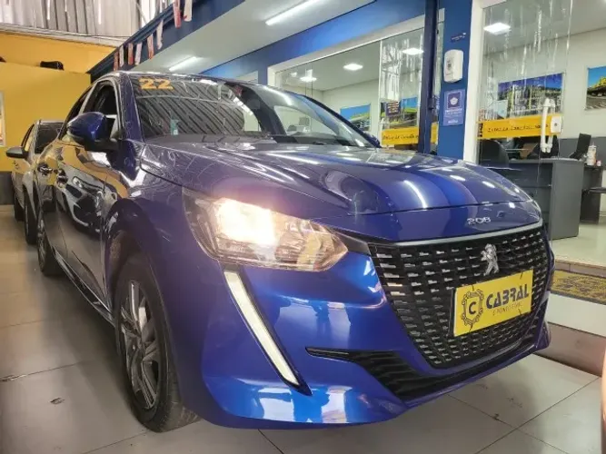 Peugeot 208 Allure 1.6 Flex 16V 5P Aut. 2022