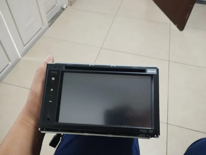 Multimídia Clarion VX401B Com CHICOTE