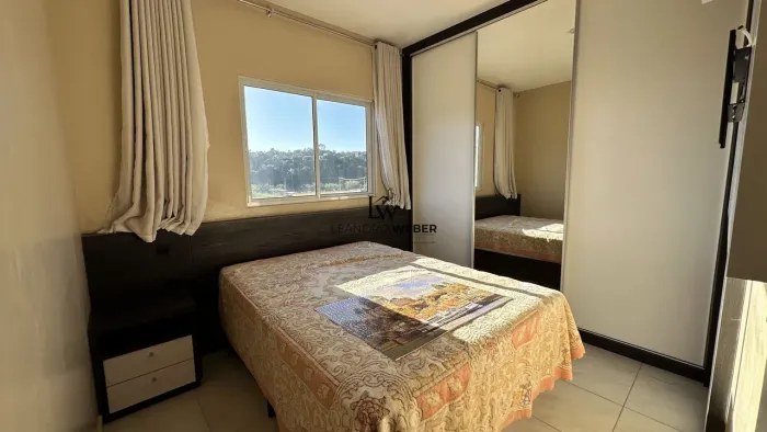 Apartamento 2 Dormitórios, sendo uma suíte no Centro de Antônio Carlos - SC