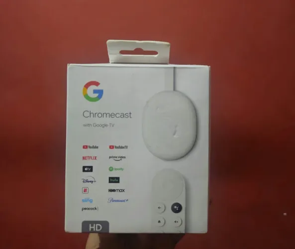 Chromecast 4