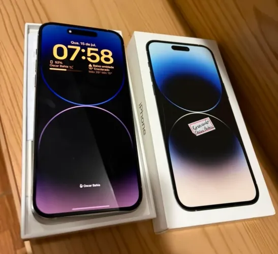 IPHONE 14 PRO MAX - BRANCO - 128 GB