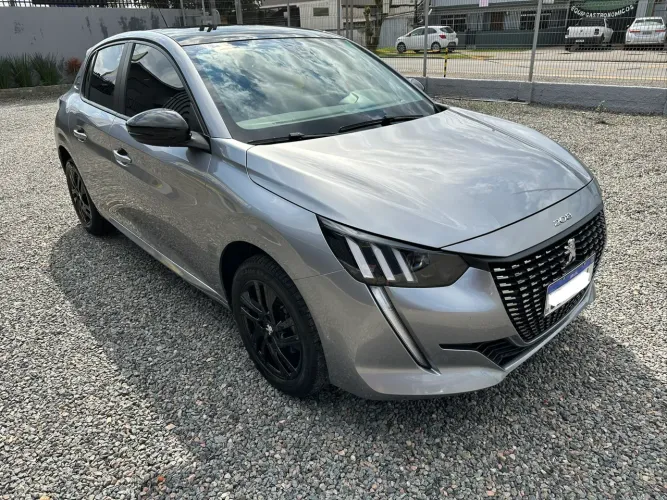 Peugeot 208 Style 1.0 Flex 6V 5P Mec. 2023