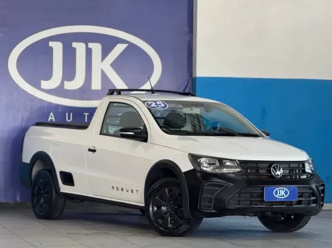 Volkswagen Saveiro Robust 1.6 Total Flex 16V 2025