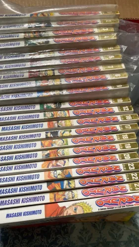 Naruto Gold - vol 1-10; 12; 16-23