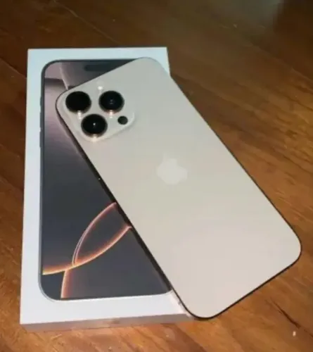 iPhone 16 pro Max sem detalhes 