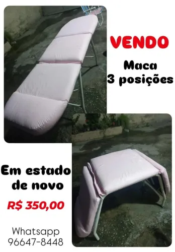 Maca 3 posição p/ estética