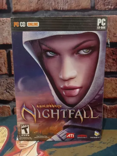 Guild Wars Nightfall - PC CD ROM Original Completo 