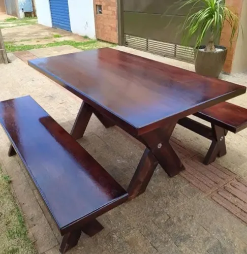 Mesa gourmet poucos dias de uso