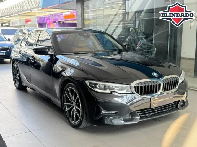 BMW 320I A 2.0 Turbo/activeflex 16V 184cv 4P 2022