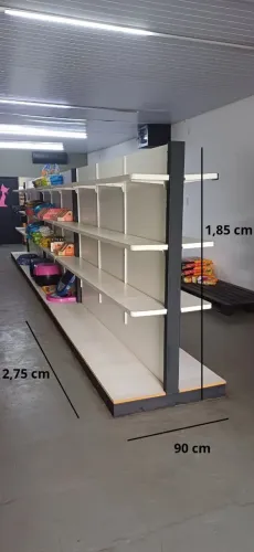 Gôndola de centro 