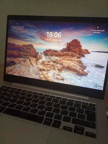 Notebook Samsung Galaxy book Go - aceito trocas