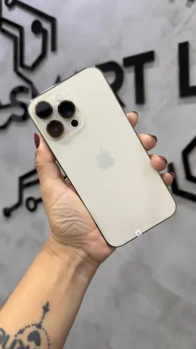 iPhone 14 Pro Max Gold - 128GB (NOTA + GARANTIA)