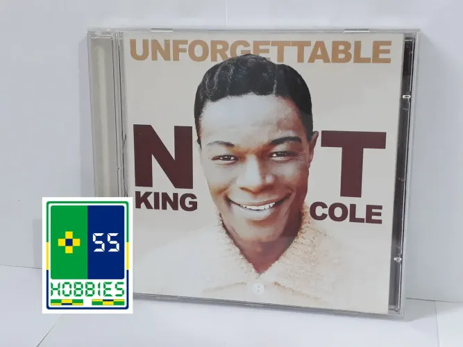 CD Nat King Cole - Unforgettable