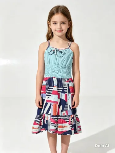 Vestido infantil menina
