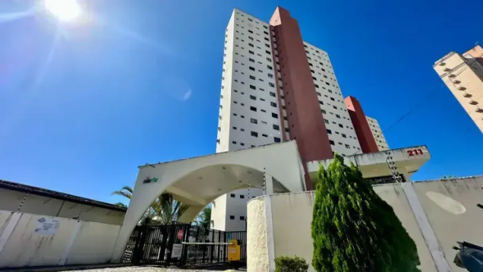 Apto 3/4 com 1 suíte no Residencial Sun Rise de 84 m², 2 vagas por 370.000,00, Natal/RN
