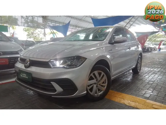 Volkswagen Polo Comfortline TSI 1.0 Flex 12V Aut. 2025