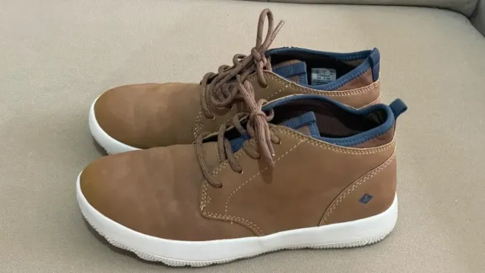 Sapatos infantil Coastal Break Junior Chukka da Sperry