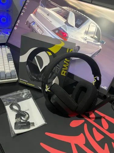 Headset Gamer Sem Fio BINNUNE BW06