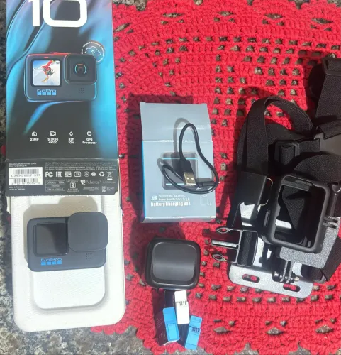 Câmera Gopro 10 Black 