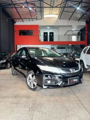 Honda City Sedan EXL 1.5 Flex 16V 4P Aut. 2015