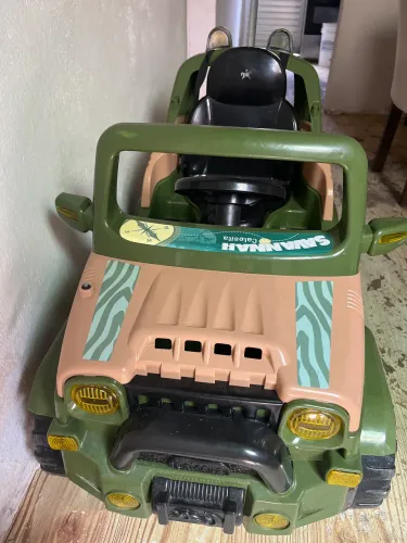 Carrinho de passeio calesita 
