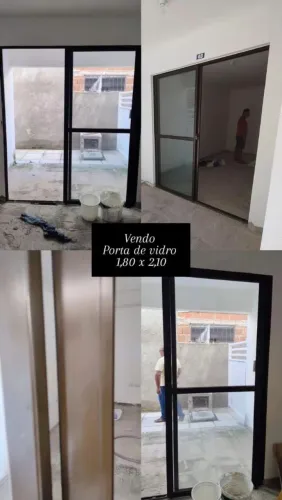 Porta duas folhas de correr
