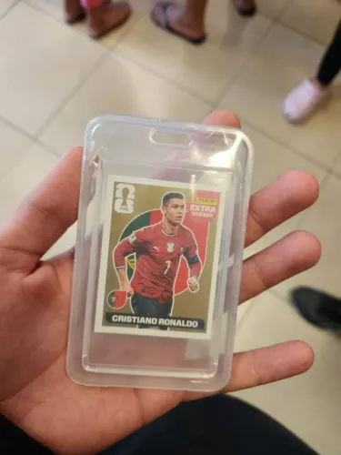 Cristiano Ronaldo Gold Extra Sticker Album Copa 2026