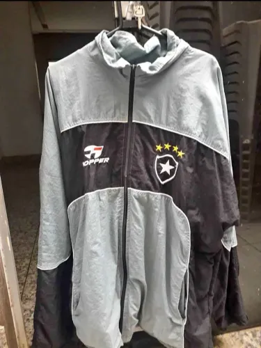 Jaqueta agasalho Botafogo 1999/2000 original Topper tamanho GG,para colecionadores