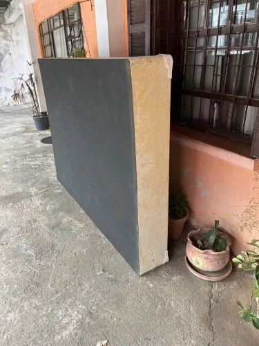 Cama casal padrão Box sem baú
